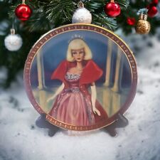 1963 Barbie Sophisticated Lady, High Fashion Barbie, Danbury Mint Plate picture