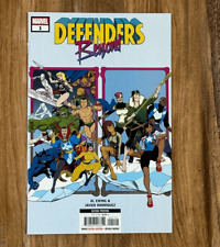 Defenders Beyond #1 G 2nd Print Javier Rodriguez Variant (Marvel Comics, 2022) picture