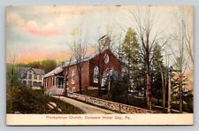 c1910 Presbyterian Church Delaware Water Gap Pennsylvania P768 picture