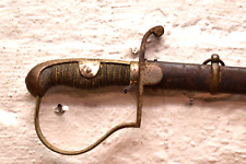 German Germany Antique Old WW1 Cavalry Officers Sword WWI VTG Military Saber] picture