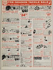1960 Print Ad Mitchell,Garcia,Zebco Fishing Gear Klein's Sporting Goods Chicago picture