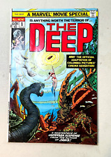 The Deep #1 (Marvel 1977) VF/NM, cover Carmine Infantino, Peter Benchley JAWS picture