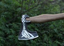 Throwing Axe Viking Beard Axe Long Ash Handle Axe 18