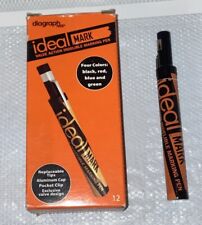 IDEAL MARK INDUSTRIAL MARKER VINTAGE OLD SCHOOL SMELL picture