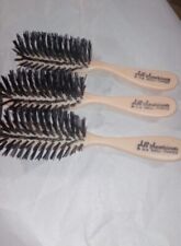 Vintage All American Ball Tipped Hairbrush Bristle Brush #119 Peach Vintage Lot  picture