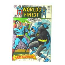 World's Finest Comics #182 in Very Fine minus condition. DC comics [g
