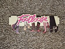 Footloose VHS Video Store Display Kevin Bacon Original  1984 Rare picture