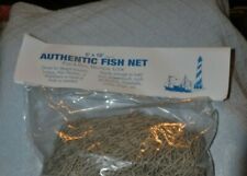 Authentic Fish Net For A Real Nautical Look 5 foot x 10 foot  picture