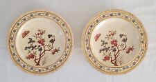Antique Furnival Spodes, Set of 2 Plate Stand Furnival & Sons Furnivals 9.25