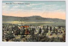 PPC Postcard AZ Arizona Bird's Eye View Williams Nice Old Antique Card picture