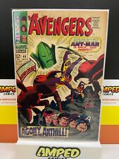 Avengers #46 (Marvel 1967) 1st Appearance Whirlwind Ant-Man Return Mid Grade Key picture