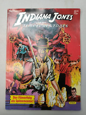 Indiana Jones Und der Tempel des Todes German Treasury Size 1984 VHTF picture