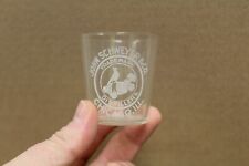 Antique Etched Pre-Prohibition Shot Glass John Schweyer & Co Distillers CHICAGO picture