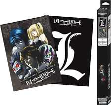Death Note Boxed Poster Set 15 X 20.5 Includes 2 Unframed Mini Posters Featuring picture