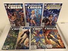 Infinite Crisis #1-7 NM/NM+ Complete 1st Jamie Reyes Blue Beetle DC Comics 2005 picture