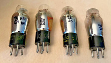 4-27 Medium Mu Triode Tubes. Hickok TV-7 Tested Strong-No Shorts/No Gas picture