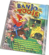 Vintage Banjo-Tooie Nintendo Rare Kazooie 2000 Ad Borderless Frame picture