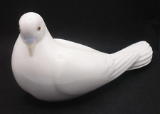 Lladro White Porcelain Peace Dove NAO by Daisa Spain - Vintage 1983 Handmade picture