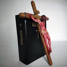 Realistic crucifix | Jesus Christ statue | Catholic crucifix | handmade picture