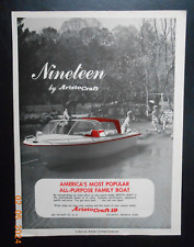 1973 Aristo Craft 19 Atlanta Georgia pleasure boat AD Perkins boat engine MGT picture