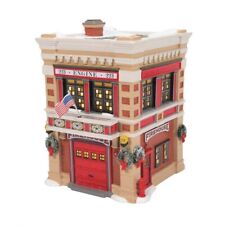 Dept 56 ENGINE 223 FIRE HOUSE Snow Village 6011422 BRAND NEW 2023 picture