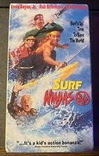 Surf Ninjas (VHS, 1993, Sealed) Brand New picture