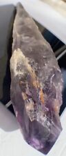 Natural Amethyst Scepter Large, Raw Crystal From Bahia Brazil 398 Grams Amazing picture