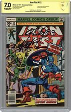 Iron Fist #12 CBCS 7.0 Newsstand SS Byrne/ Claremont 1977 22-0692A42-310 picture