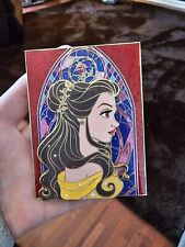 DBG Disney Fantasy Pin Design by Genn Beauty And the BEAST Belle pin picture