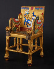 Rare Ancient Egyptian Antique A golden chair for the famous King Tutankhamun BC picture
