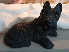 Scottie Scottish Terrier Dog Statue 1984 USA Universal Statuary #363 picture