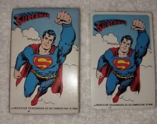 Vintage 1966 Superman Sealed Playing Cards With Original Box (See Photos) picture