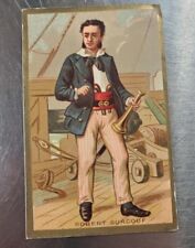 c1880 - 1900  French Victorian Trade Card - Robert Surcouf picture