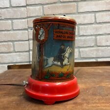RARE Vintage 1950s Hopalong Cassidy Motion Lamp Western Roto-Vue picture