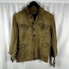 Original pre WWII WW1 Japanese Army Uniform Linen Jacket Relic picture