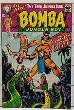 Bomba The Jungle Boy #2 7.5 VF Very Fine Silver Age Comic 1967 DC Comics 12 Cent picture