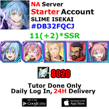 [NA][INST] Slime ISEKAI Starter Account 11(+2)SSR 8020+Crystals #DB32 picture