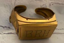 Vintage Compact Bracelet Kotler and Kopit outrageous cuff vanity powder  picture