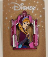 Disney Frozen Anna Winter Glitter Enamel Pin NEW picture