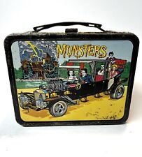 The Munsters Vintage 1965 Kayro-Vue Metal Lunch Box Lunchbox picture