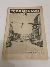 January 1954 The Counselor Marshalltown Iowa Travel Booklet picture