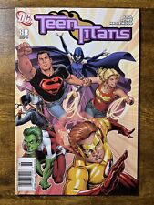TEEN TITANS 88 EXTREMELY RARE NEWSSTAND VARIANT 2ND CAMEO APP SOLSTICE 2010 picture