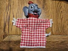 Vintage Gund Walt Disney Character Dumbo Hand Puppet picture