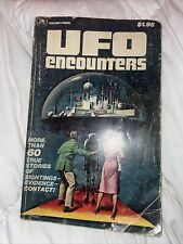 UFO Encounters Comic Book 1978 Golden Press Paperback picture