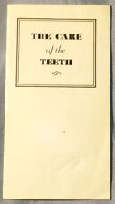 1939 The Care of the Teeth  picture