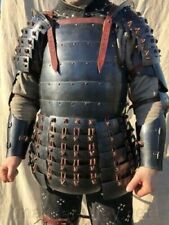 Medieval Knight Warrior Japanese Half Body Armor With Cuirass/Pauldron/Bracers picture