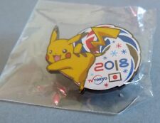 VERY RARE PIN'S PYEONGCHANG 2018 OLYMPIC TOKYO TV POKEMON NINTEL PIKACHU picture