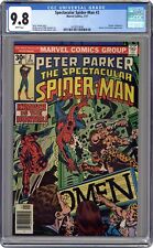 Spectacular Spider-Man Peter Parker #2 CGC 9.8 1977 1618519044 picture