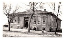 RPPC Edgerton Minnesota MN School of Christian Instruction c.1930 Postcard picture