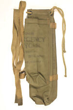 Original WW2 USAF H2 Emergency Oxygen Cylinder Pilot Bailout Pouch picture
